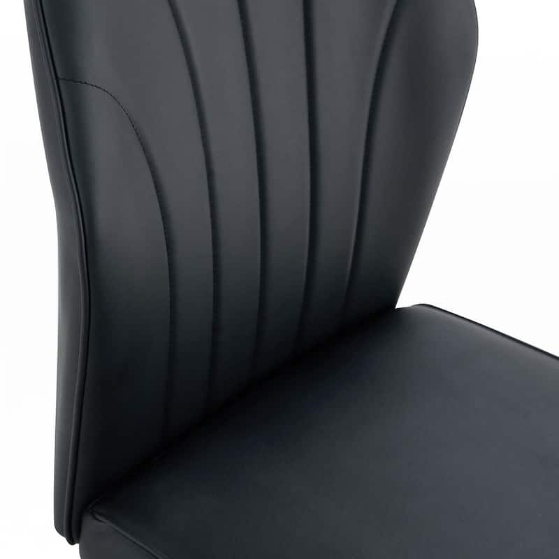 4PCS PU Dining Chairs