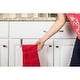 preview thumbnail 3 of 1, Hardware Resources 9-3/4" Over the Door Mount Kitchen Towel Bar