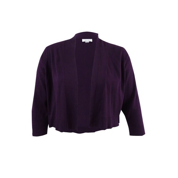 calvin klein shrug cardigan