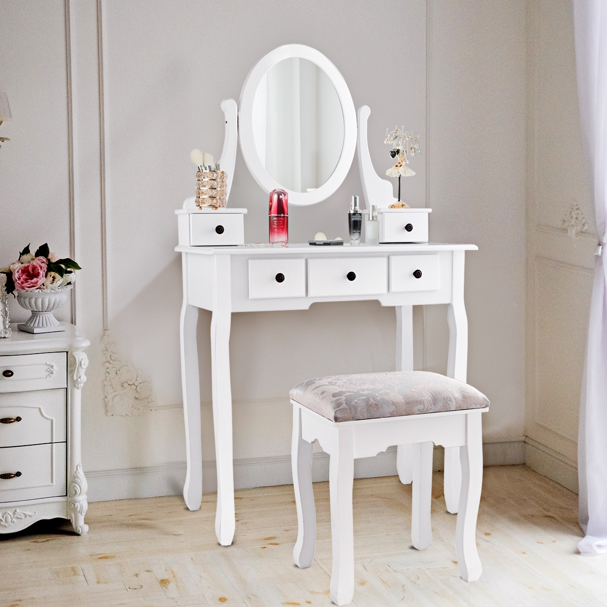 vanity dresser table