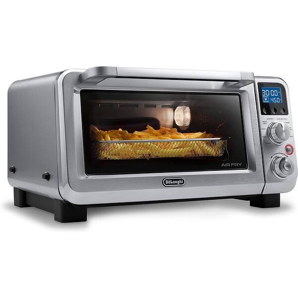 De'Longhi Premium 9in1 Digital Air Fry Convection Toaster Oven Bed