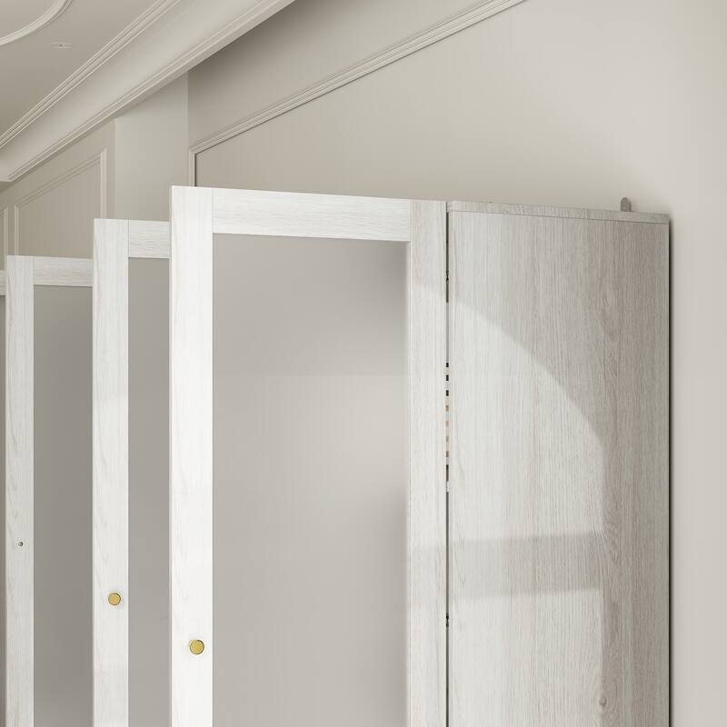 Elegant White Modular Bookcase: Stylish and Flexible Storage Solution for Your Home