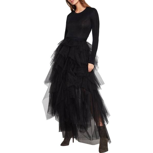 Bcbg Max Azria Womens Camber Maxi Skirt Tiered Tulle Overstock 28697480 Discover classic elegance with tulle bridesmaid dresses in many styles & colors. bcbgeneration