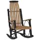 Option Antique Mahogany Woodgrain & Black