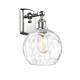 Option Polished Chrome / Clear Water Glass