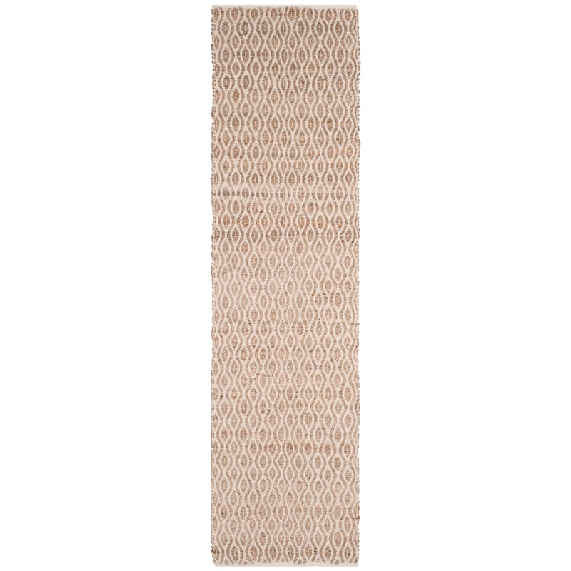 SAFAVIEH Handmade Cape Cod Evelijn Coastal Jute Rug