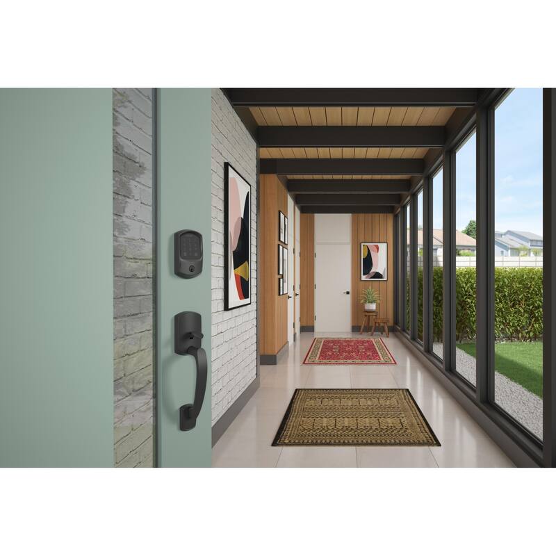 Schlage FE285-GRW-DEL-RH Greenwich Right Handed Sectional Lower Half