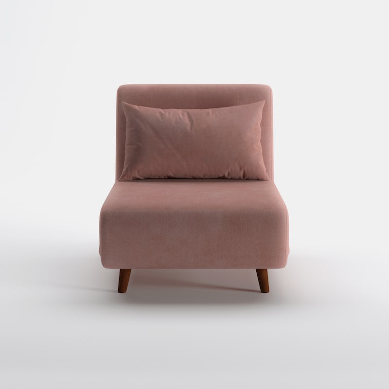 Artdeco Home - Tustin Upholstered Convertible Lounge/ Sleeper Chair
