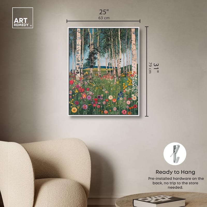 Aspen Aura Canvas by Art Remedy