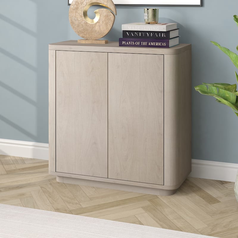 Plympton 32" Wide Rectangular Accent Cabinet