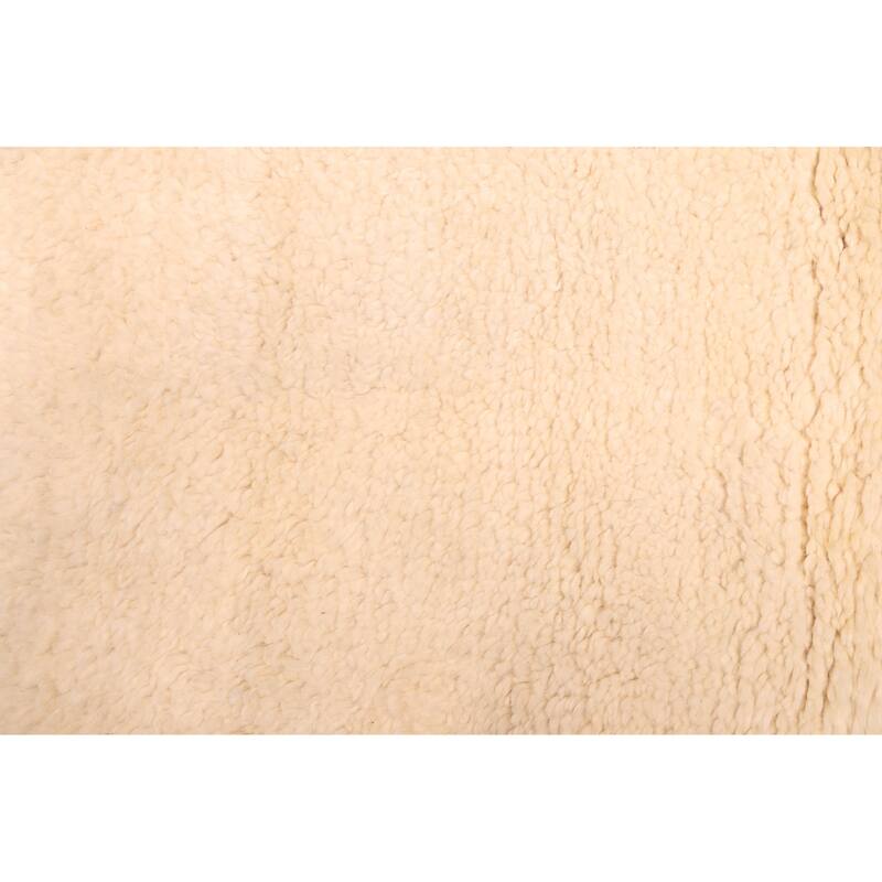 ECARPETGALLERY Hand-knotted Pak Finest Gabbeh Cream Wool Rug - 10'5 x 13'0