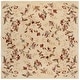 preview thumbnail 5 of 11, SAFAVIEH Lyndhurst Ilmi Traditional Oriental Rug 8' Square - Beige - Square