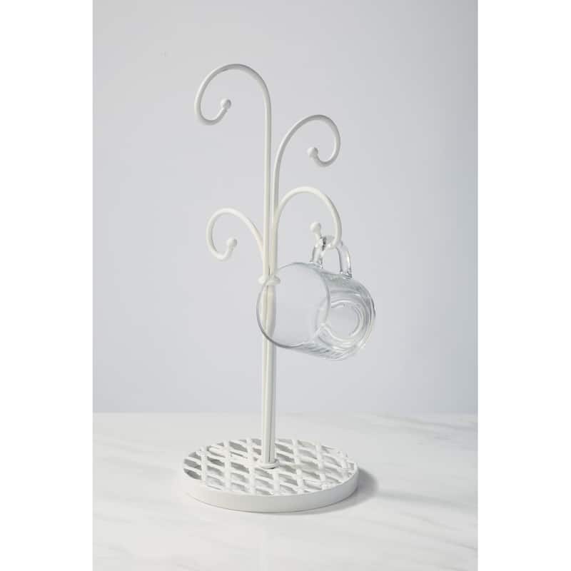 White Mug Stand