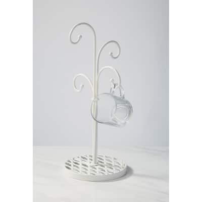 White Mug Stand