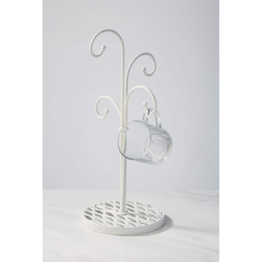 White Mug Stand