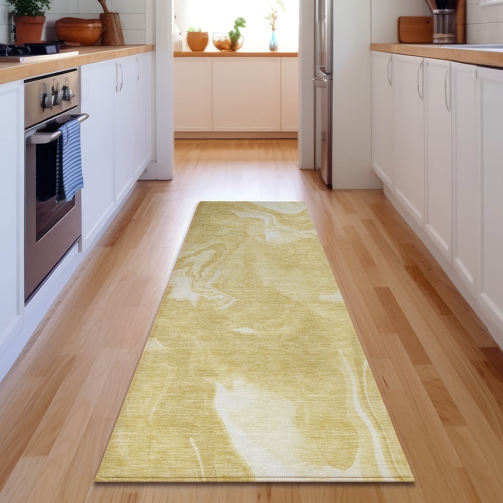 Premium Washable Super Soft Abstract Mayfield Rug