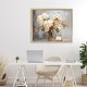 preview thumbnail 23 of 26, Stupell Aged With Grace Hydrangeas Framed Floater Canvas Wall Art Design By LSR Creative Studio