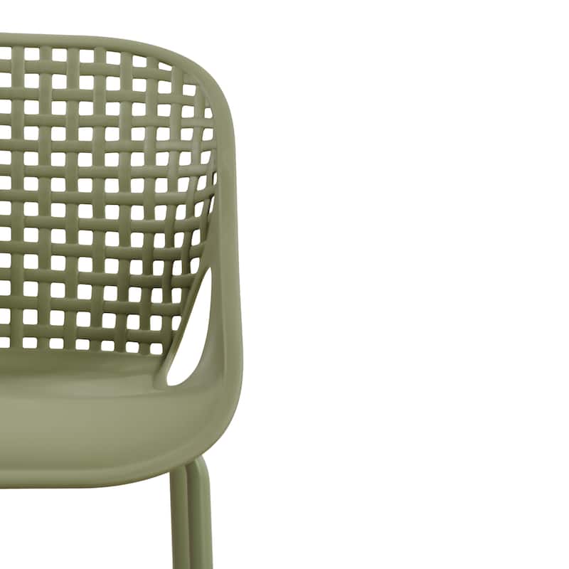 Christopher Knight Home - Arno Modern 3-Piece Outdoor & Indoor Patio Bistro Set with Dining Chairs & Compact Round Bistro Table