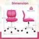preview thumbnail 8 of 37, Ergonomic Children Study Chair with Adjustable Height - 19.5”L x 19.5”W x 29.5”-34”H