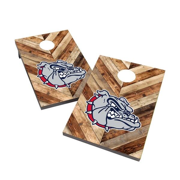 slide 2 of 6, Gonzaga University Bulldogs ZAGS 2x4 Cornhole Boards Include Carrying Case