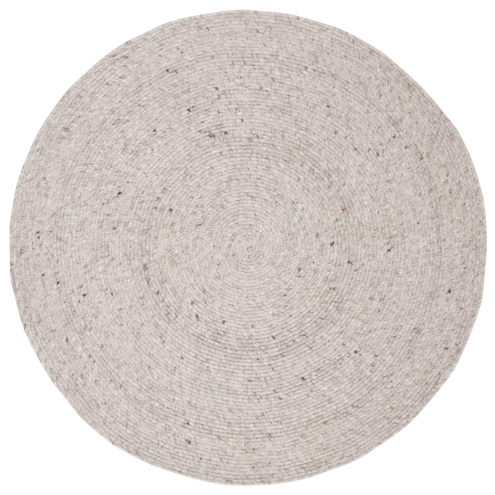 SAFAVIEH Handmade Braided Hande Country Wool Rug