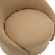 preview thumbnail 58 of 80, 34" Wide 2 Set Velvet/ Boucle Barrel Swivel Chair