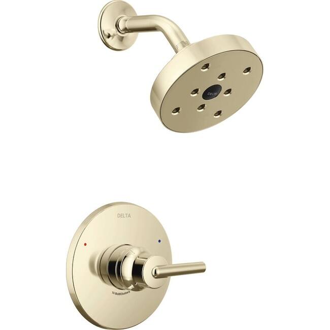 Delta Trinsic Monitor 14 Series Single Function Pressure Balanced - Brilliance Polished Nickel