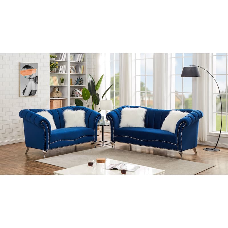 Rennick 2 Piece Standard Living Room Set