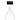 Zabka 63-inch Drum Shade Metal Tripod Floor Lamp Black