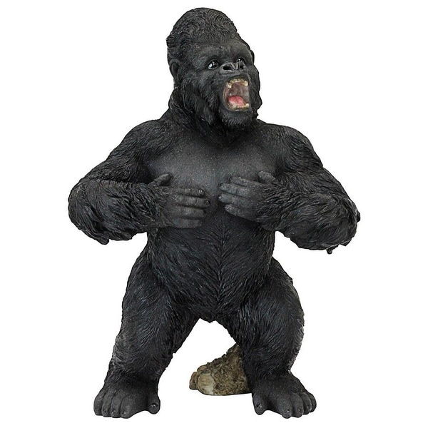 Design Toscano Great Ape Monster Jungle Animal Statue Collection: Large