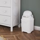 preview thumbnail 19 of 25, Foundations Mini Diaper Pail White