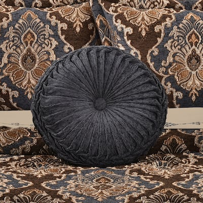 Sofia Tufted Round Decorative Throw Pillow