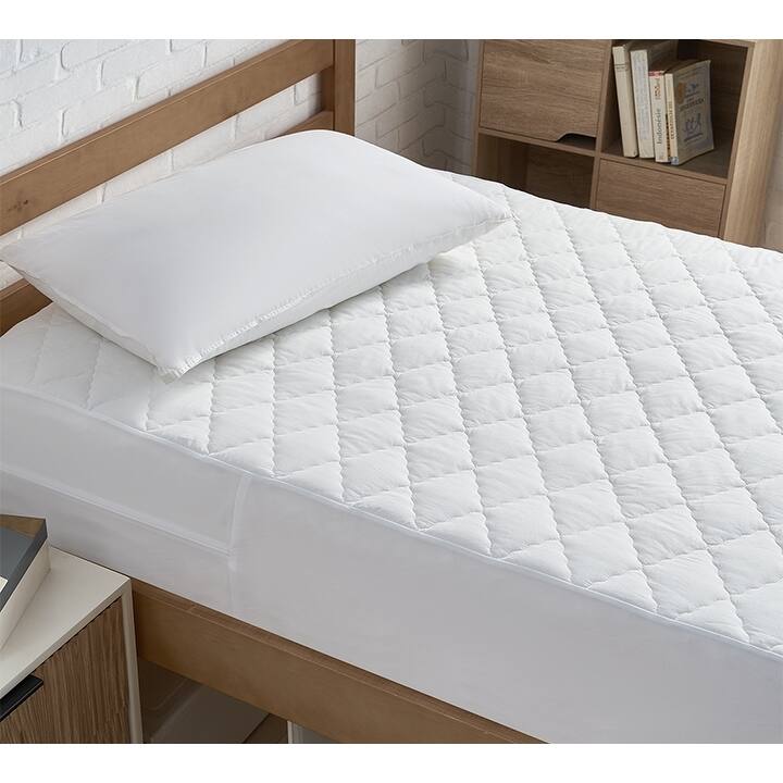 Core Comfort Plus Bed Bug Relief Mattress Protector - White