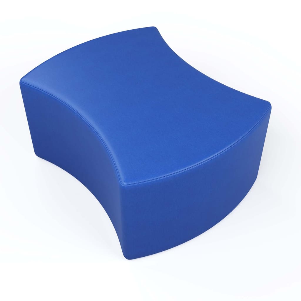 Versa Silvertex Soft Seating Collaborative Bowtie for Classroom