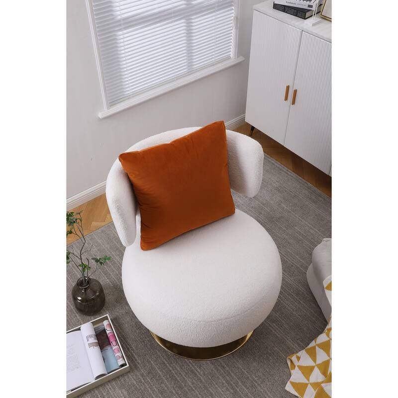 Swivel Accent Chair Armchair