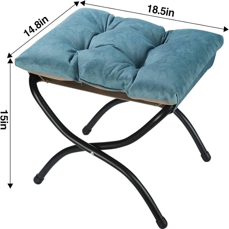 15" Foot Stool Small Accent Foot Rest