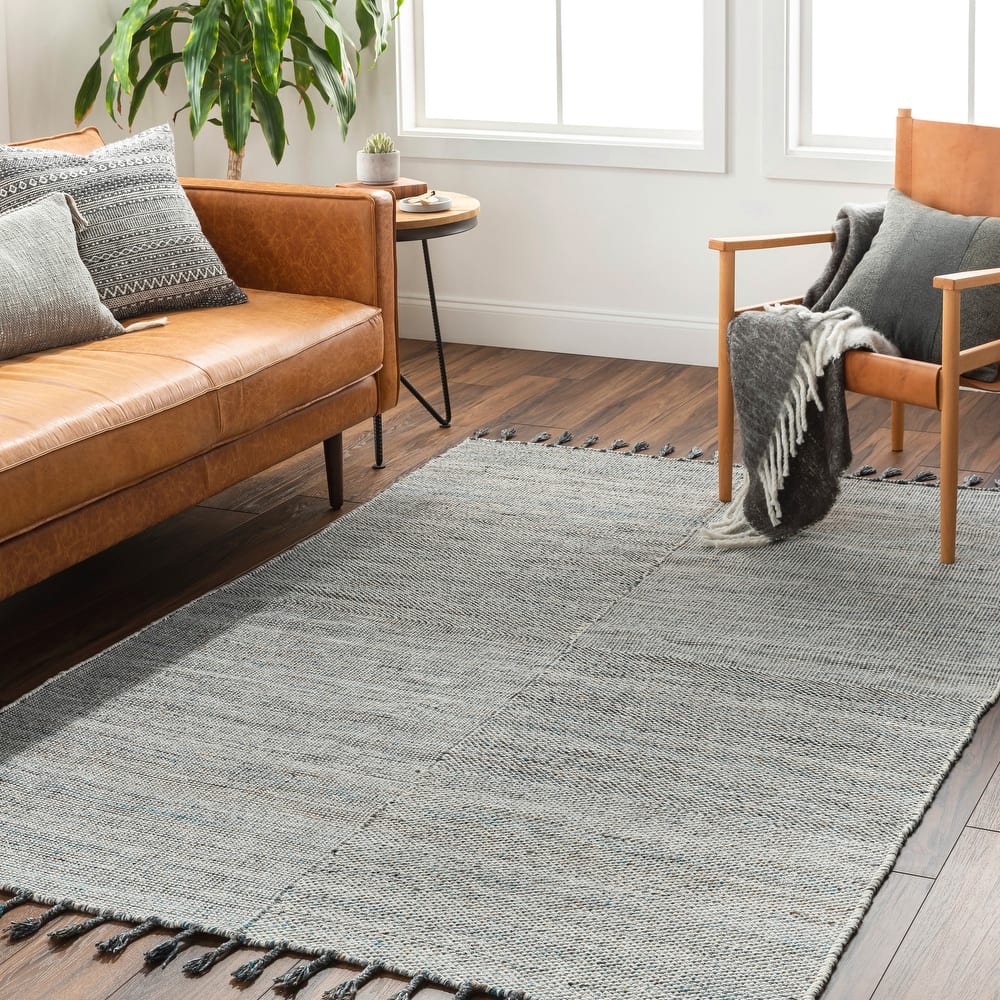 Paini Handmade Recycled PET Outdoor Safe Area Rug