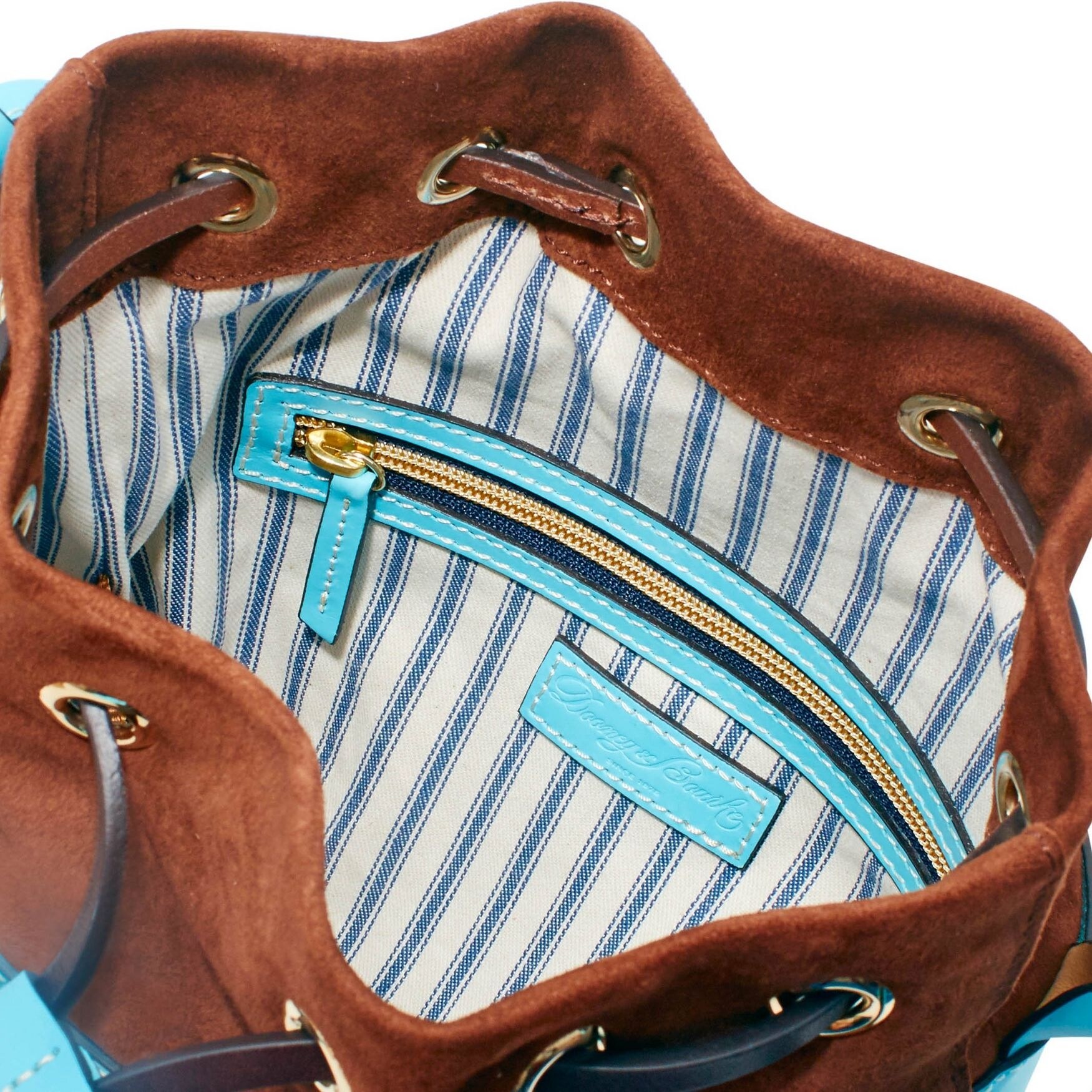 beacon drawstring crossbody