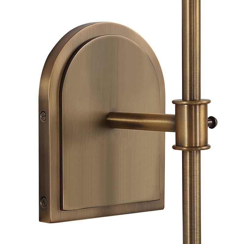 Montreux 17.38" Height Wall Sconce, Yellow - 5 x 17.38 x 7