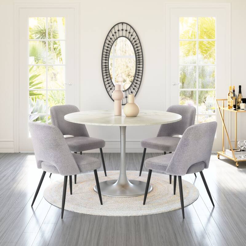 Teddy Dining Chair (Set of 2) - Product 1 (in) : 20.5" W x 23.2" D x 32.3" H