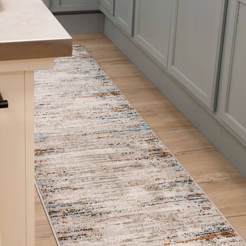 Mohawk Home Morgan Abstract Area Rug