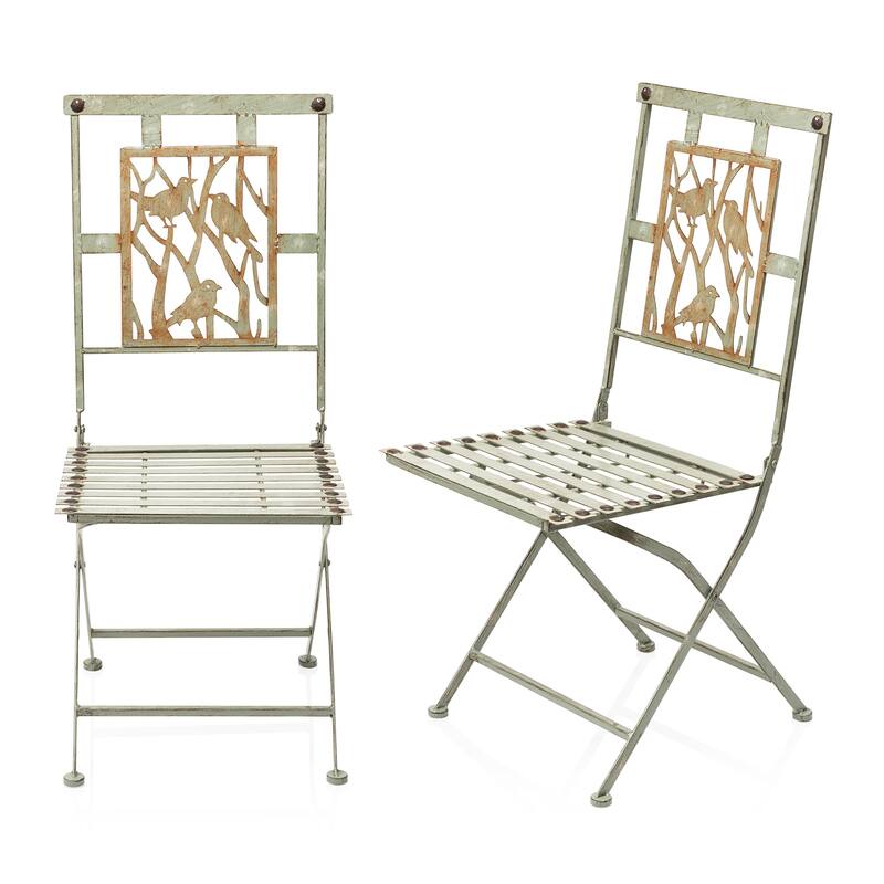 Birds on Branches Garden Bench