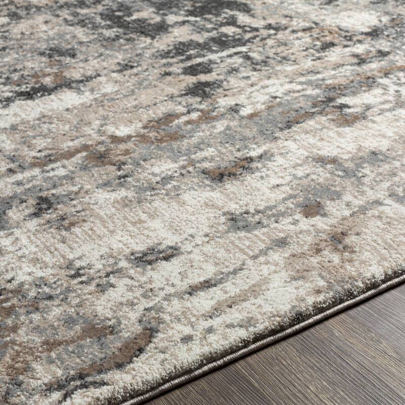 Dan Modern Abstract Area Rug
