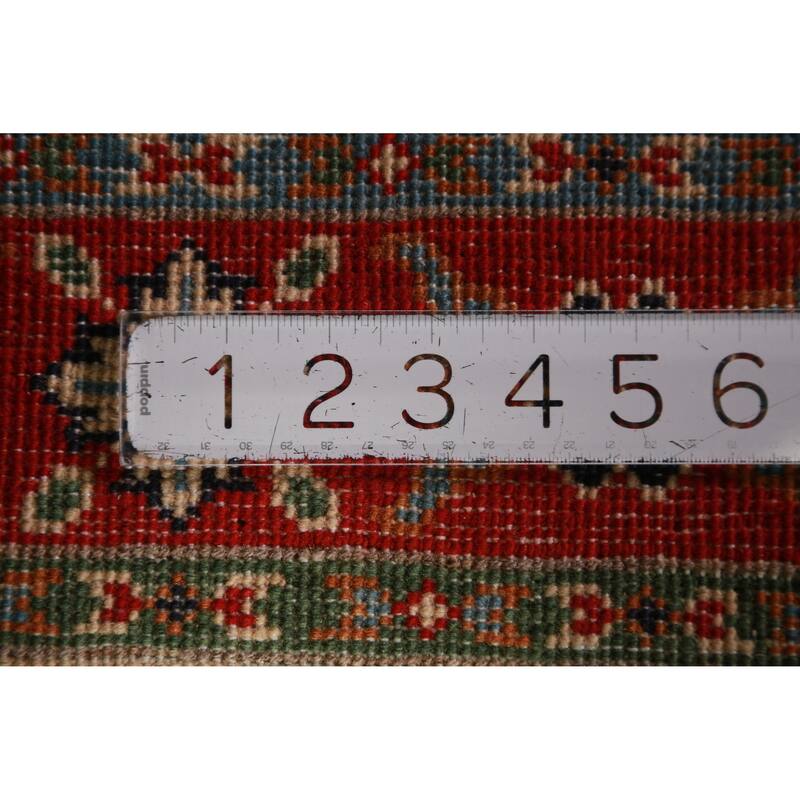 Kazak Oriental Accent Foyer Rug Handmade Wool Carpet - 2'0"x 3'0"