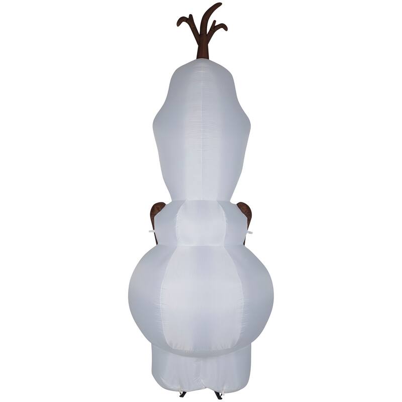 Gemmy Christmas Inflatable Olaf with Snowflake, 11 ft Tall