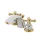 Polished Chrome-Polished Brass