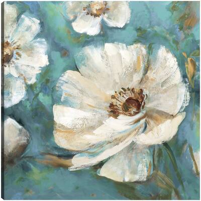 Bellissimo Square I Soft By Sandy Doonan Canvas Art Print