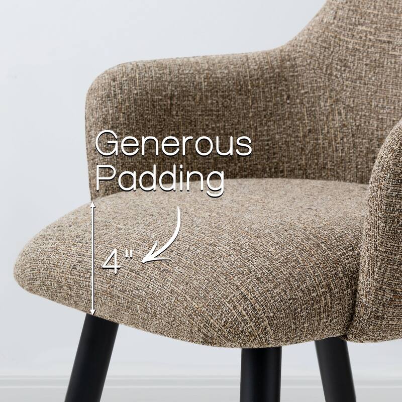 Upholstered Dining Armchair (Set of 2)