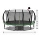 preview thumbnail 15 of 13, Trampoline Kids and Adults Outdoor Round Trampoline with Enclosure