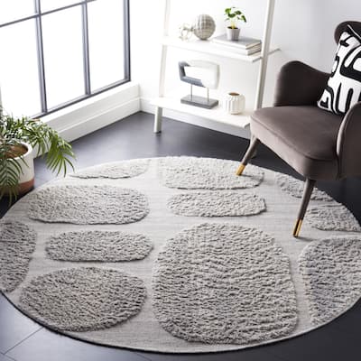 SAFAVIEH Handmade Manhattan Ropke Modern Wool Rug